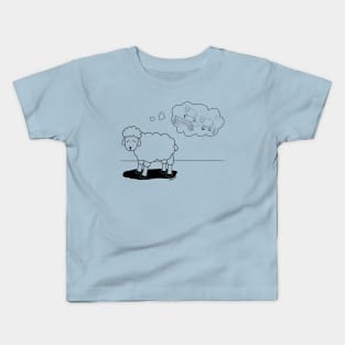 Sleepy Sheep Kids T-Shirt